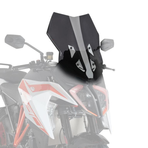 Puig Puig KTM 1290 Superduke GT Touring Screen Dark Smoke 2019>